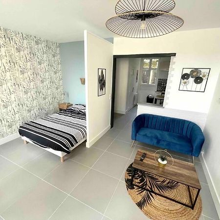Charmant Studio Proche Plage Lägenhet Le Havre Exteriör bild