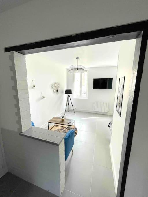 Charmant Studio Proche Plage Lägenhet Le Havre Exteriör bild