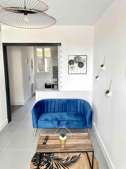 Charmant Studio Proche Plage Lägenhet Le Havre Exteriör bild