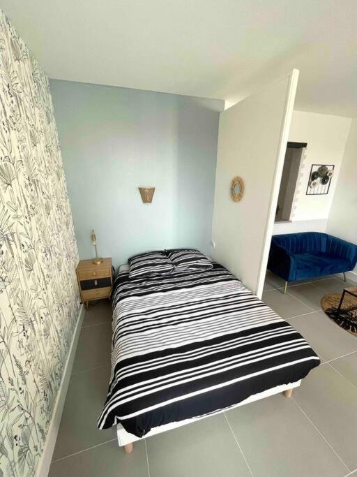 Charmant Studio Proche Plage Lägenhet Le Havre Exteriör bild